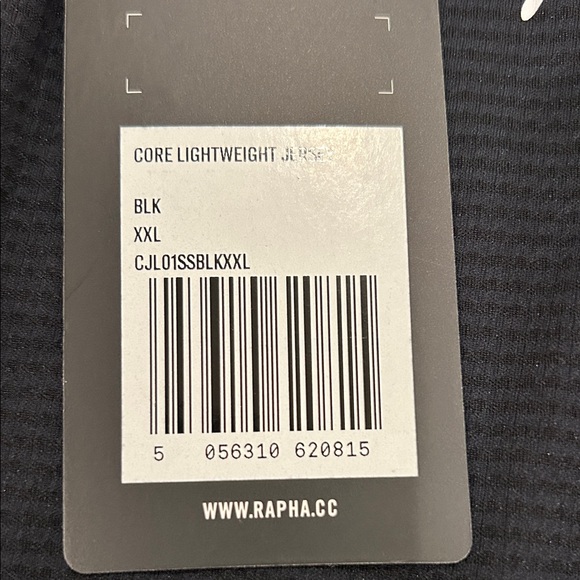 Rapha Dark Cycling Top with White Stripe - Picture 3 of 3